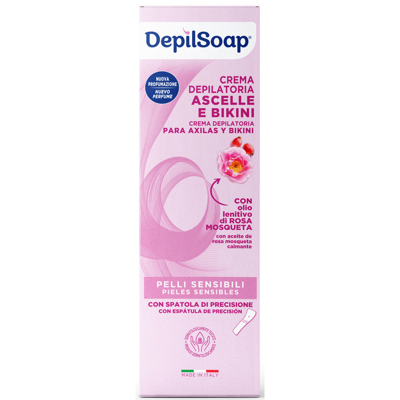 Depilsoap Crema Ascelle&Bikini