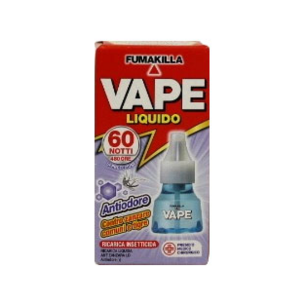 Vape Ricarica 60Notti Antiodore