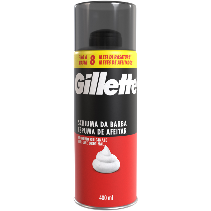 Gillette Schiuma