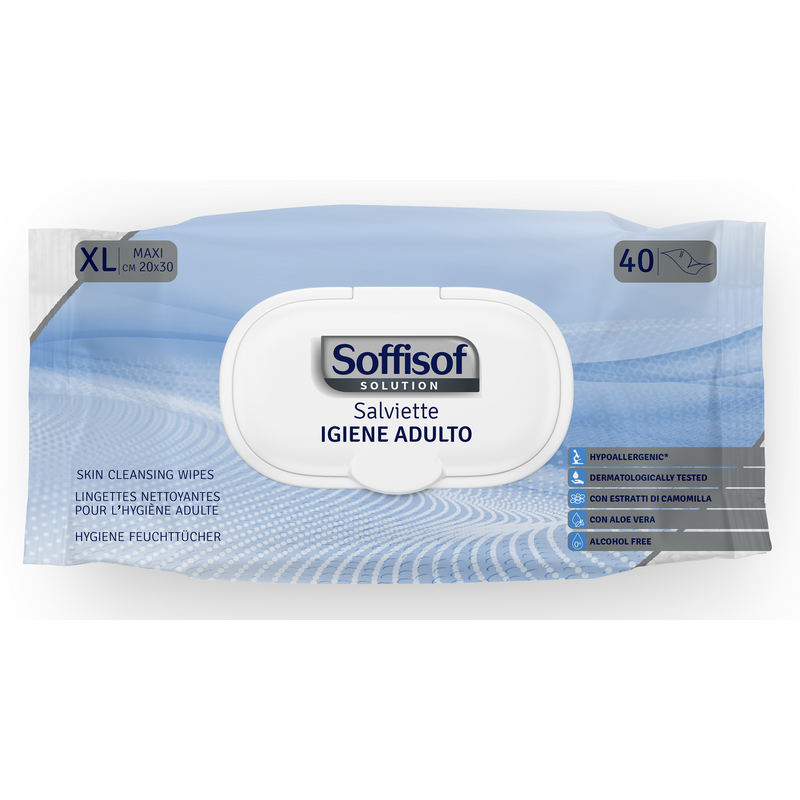 Soffisof Salviette Intime Pz 40