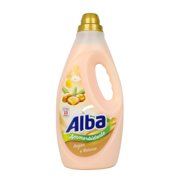 Alba Ammorbidente 33 lavaggi Argan&narciso – Cartone 8 pz