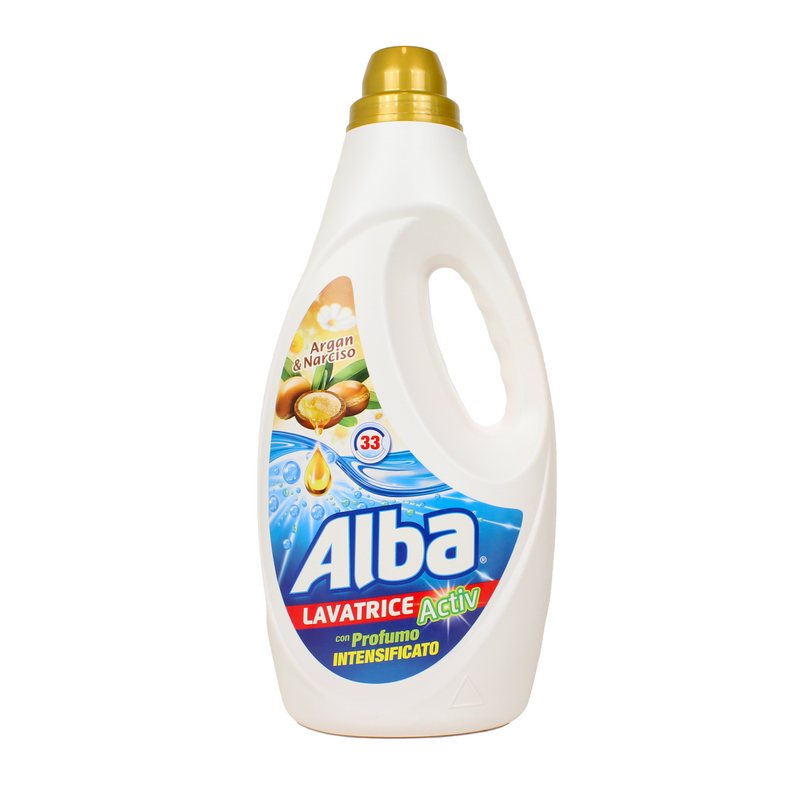 Alba 33lavaggi 1850ml Argan&narciso – Cartone 8 pz