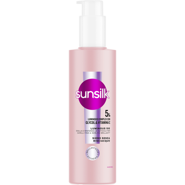 Sunsilk Siero No Risciacquo