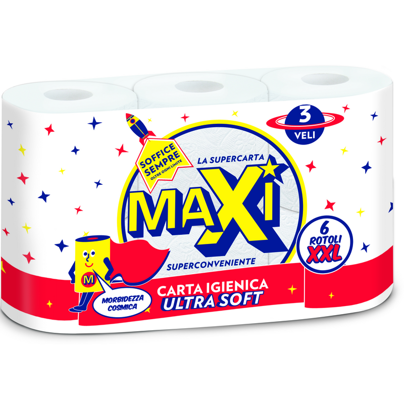Maxi Igienica Pz 6 Xxl 3Veli
