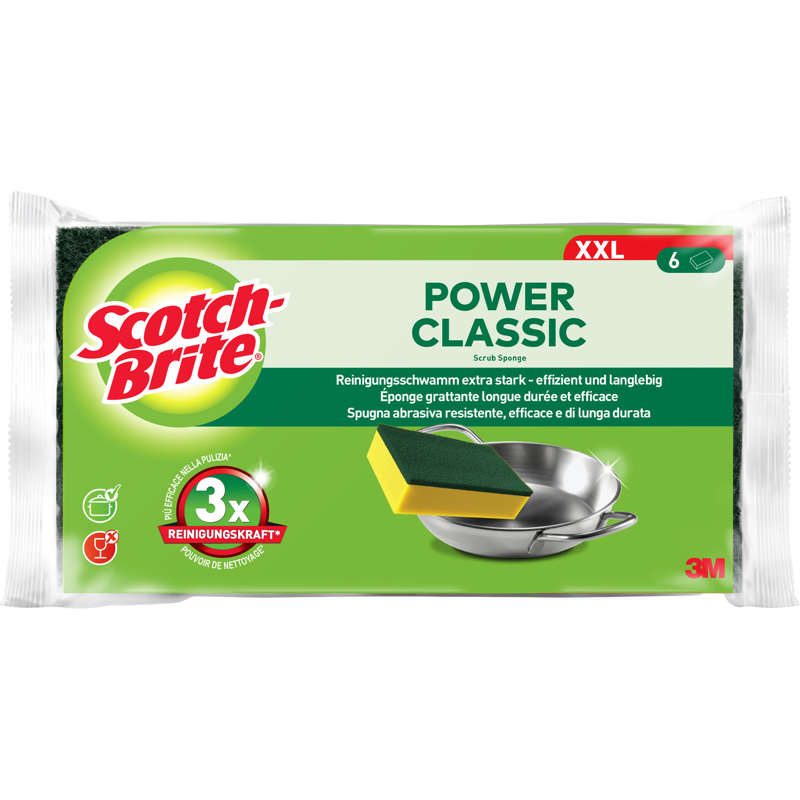 Scotch-Brite Spugna Abrasiva