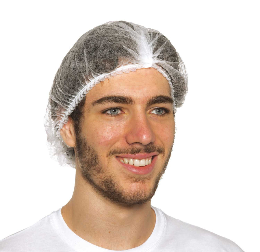 Cuffia monouso PLP unisex bianca CP026 — Logica — foto ufficiale Logica Professional