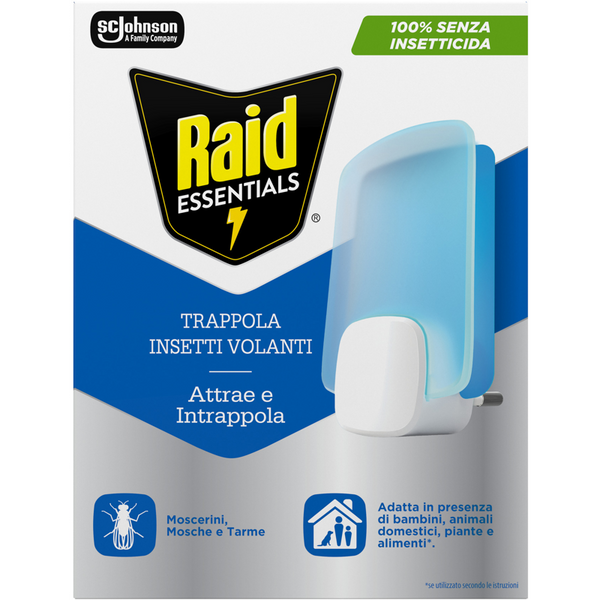 Raid Essentials Trappola Base