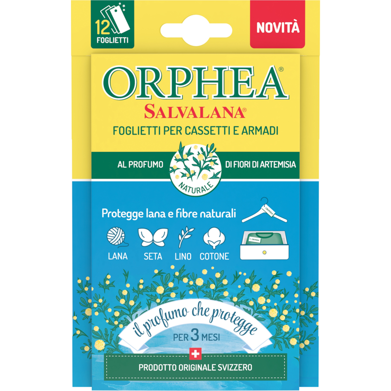 Orphea Cassetti Pz 12 Fiori
