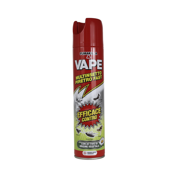 Vape Spray Multinsetto Piretro