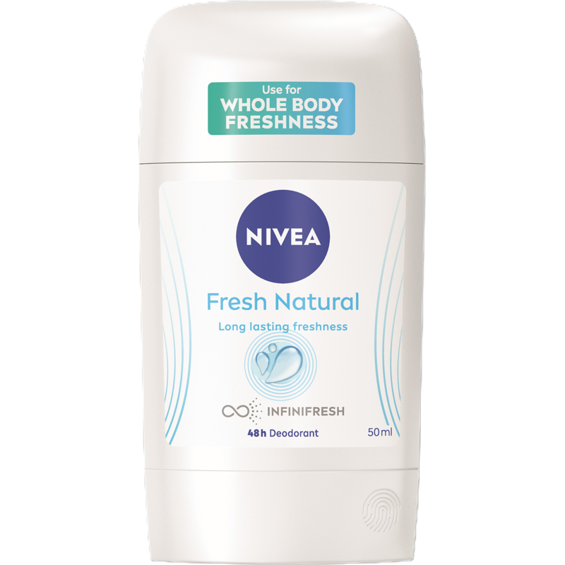 Nivea Deodorante Stick 50ml — Protezione Quotidiana · Vendita all'ingrosso a cartone