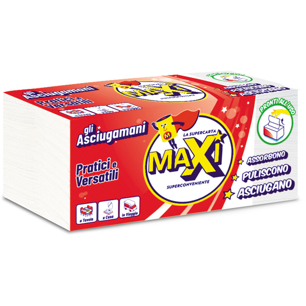 Maxi Asciugamani Pronti All'Uso