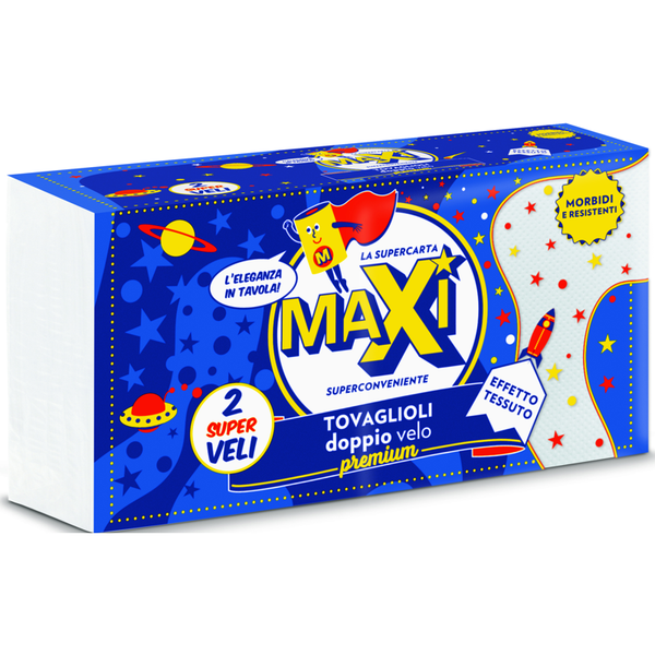 Maxi Tov Doppio Velo Premium