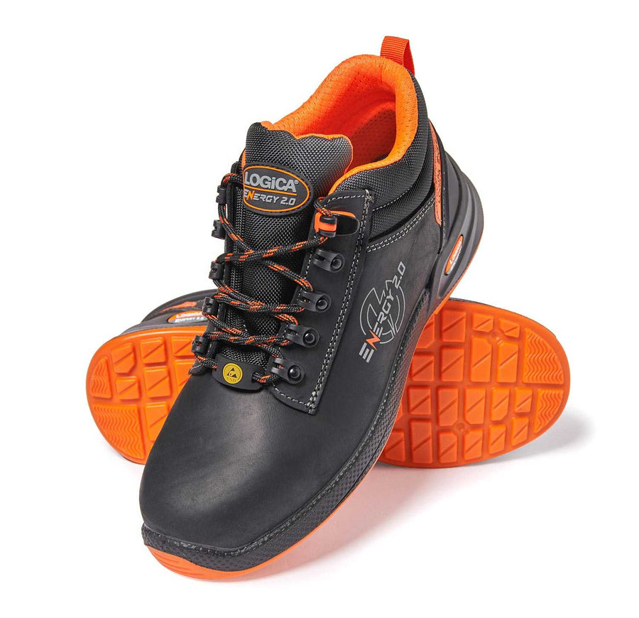 Scarpa alta INERZIA S3S — foto ufficiale Logica Professional