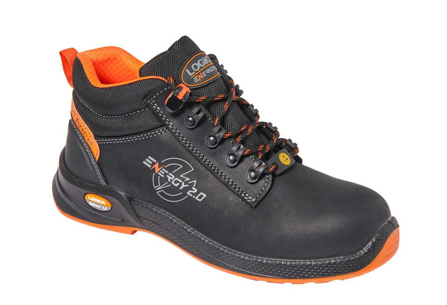 Scarpa alta INERZIA S3S — foto ufficiale Logica Professional