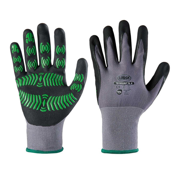 Guanto TECNOGRIP Logica nitrile touchscreen — foto ufficiale Logica Professional