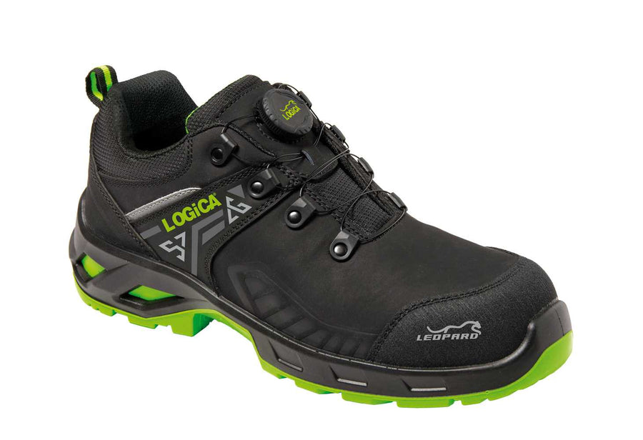 Scarpa bassa LG100 S7S CI FO LG SR con rotore — foto ufficiale Logica Professional