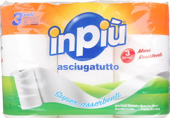 Inpiu'Asciugatutto Maxi