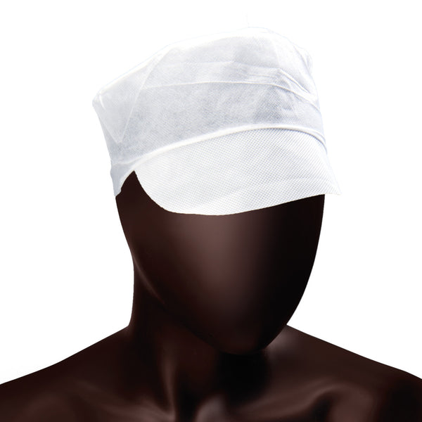 Copricapo monouso – Peak Cap Ajsia | 100pz