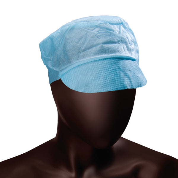 Copricapo monouso Peak Cap Ajsia - 100 pz