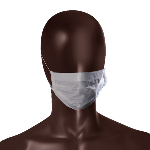 Mascherina Monouso Paper mask Ajsia in Carta 16g 1/2 Veli - Cod. 14013/14014 - Cartone 10000 pz
