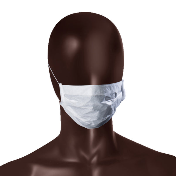 Mascherina Monouso PAPER MASK Ajsia in Carta 16g 1/2 Veli DPI I - Cod. 14013/14014 - Cartone 10000 pz