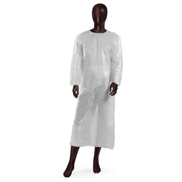 Poncho monouso PONCHO Ajsia in polietilene LDPE 30my DPI I - 3 colori - cartone 200 pz