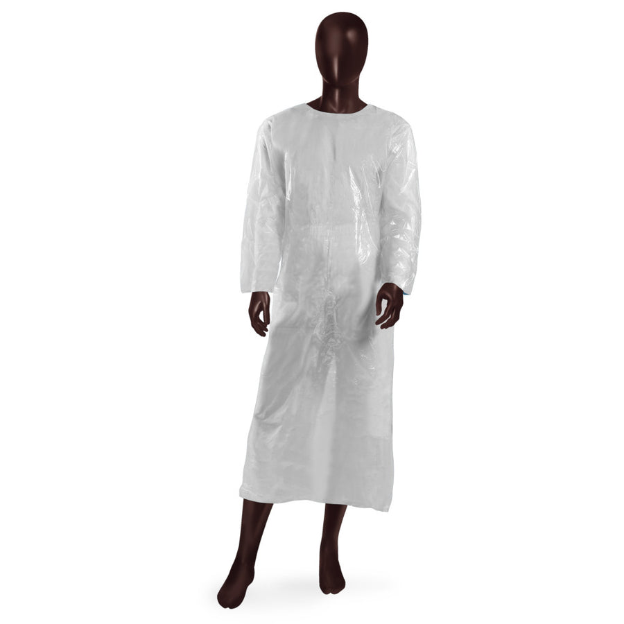 Poncho monouso PONCHO Ajsia in polietilene LDPE 30my DPI I - 3 colori - cartone 200 pz