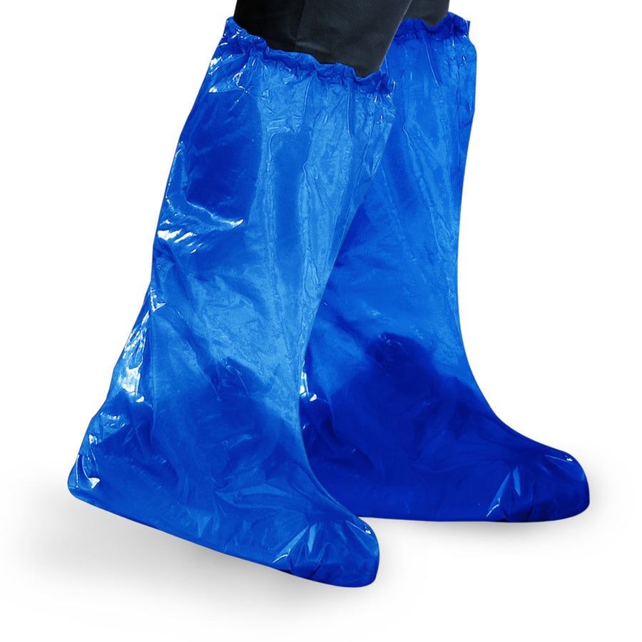 Gambali Monouso LDPE BOOT Ajsia LDPE 80my 38x48cm DPI I - 3 Colori - Cod. 14044/16649/16784 - Cartone 500 pz