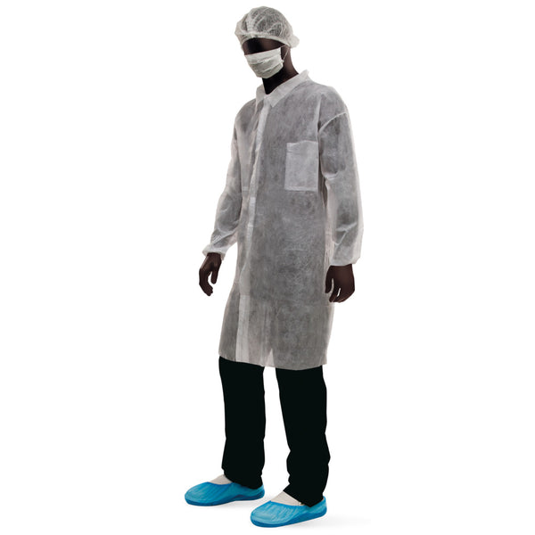 Kit visitatore PLP Ajsia completo DPI I - 3 colori - cod. 14063/14082/29334 - cartone 100 kit