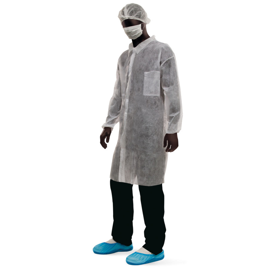 Kit visitatore PLP Ajsia completo DPI I - 3 colori - cod. 14063/14082/29334 - cartone 100 kit