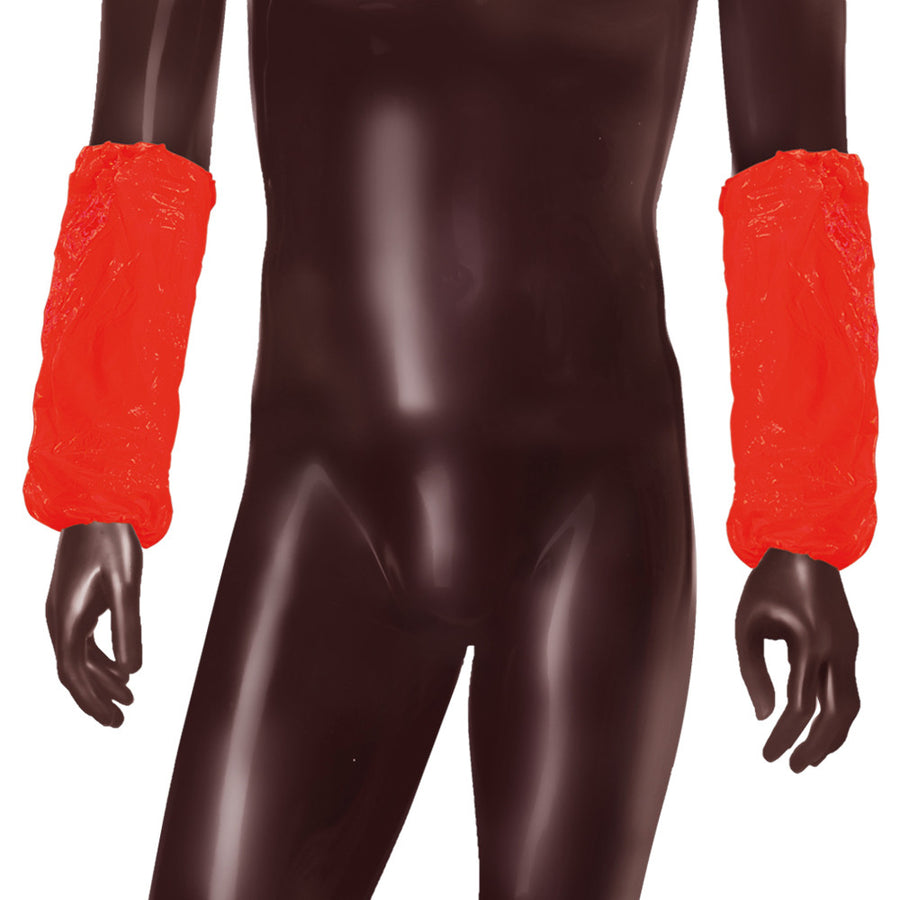 Coprimaniche monouso LDPE Sleeve Covers Ajsia LDPE 18my 40x20cm food contact DPI I - 5 colori - cartone 2000 pz