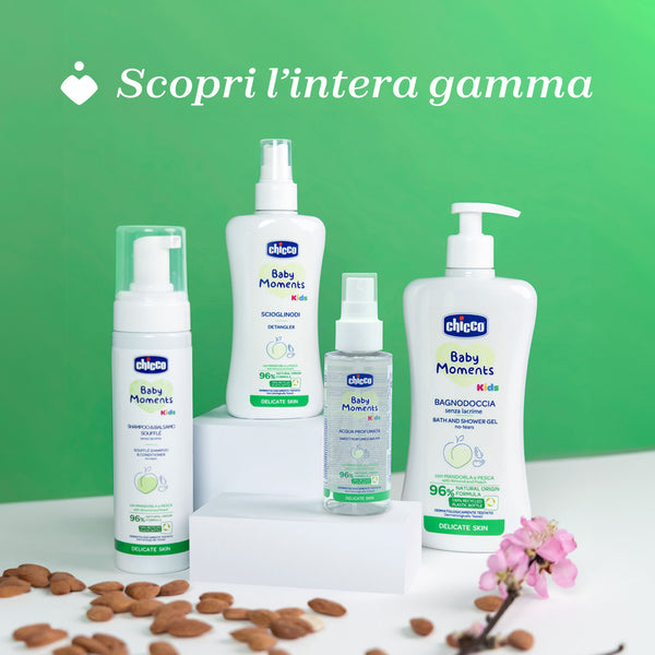 Chicco Shampoo 200ml Scioglinodi Kids – Cartone 6 pz