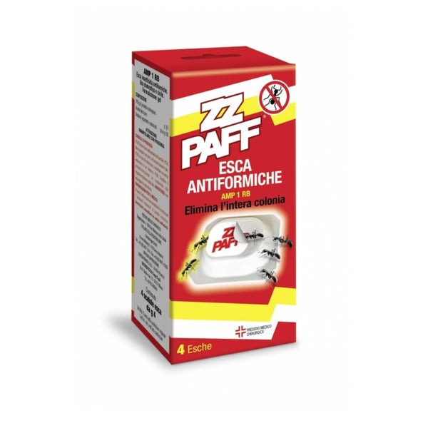 Zz Paff Esca Formiche pz 4 – Cartone 12 pz