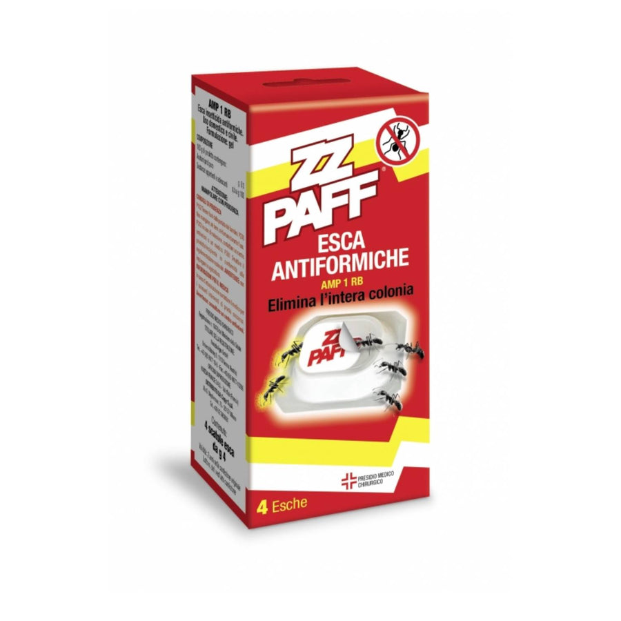 Zz Paff Esca Formiche pz 4 – Cartone 12 pz