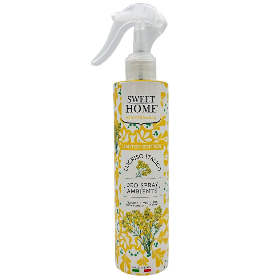 Sweet Home Deodorante Ambiente 250ml Elicrisio Italico – Cartone 6 pz