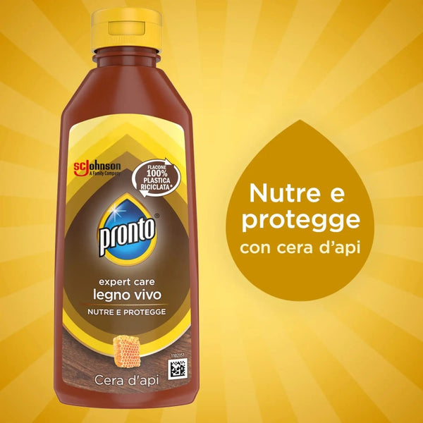 Pronto Legno Vivo 200ml Cera D'api – Cartone 12 pz