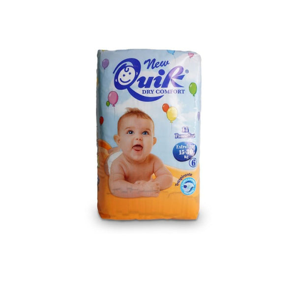 Quik Pannolino 18-30kg – Cartone 6 pz