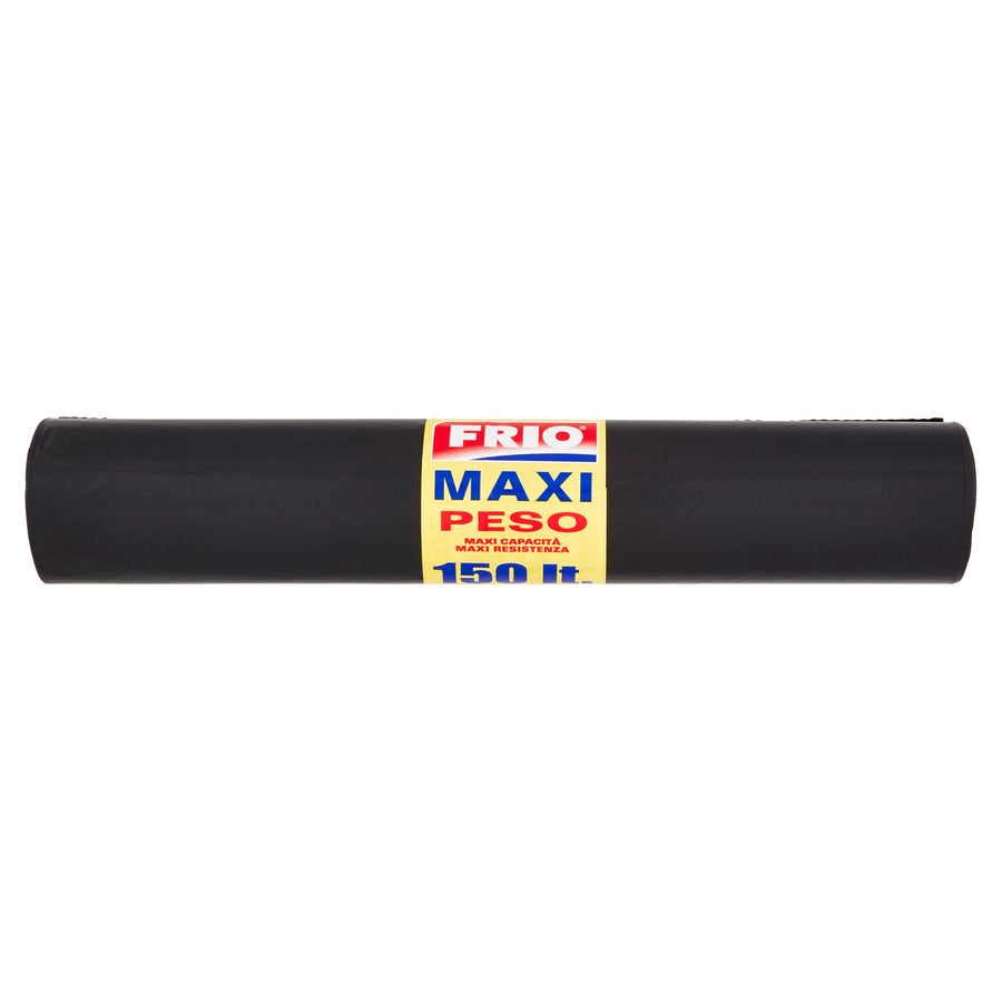 Frio Sacco Spazzolino 80x120 Nero pz 10 – Cartone 20 pz