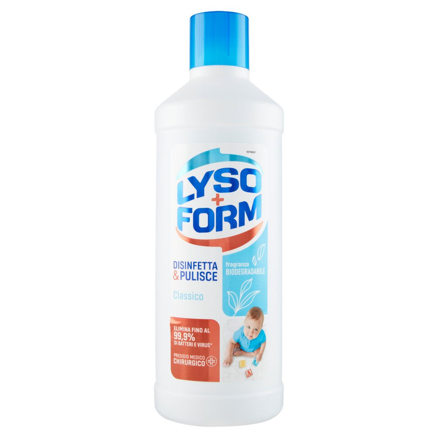 Lysoform Casa 1100ml Blu – Cartone 12 pz
