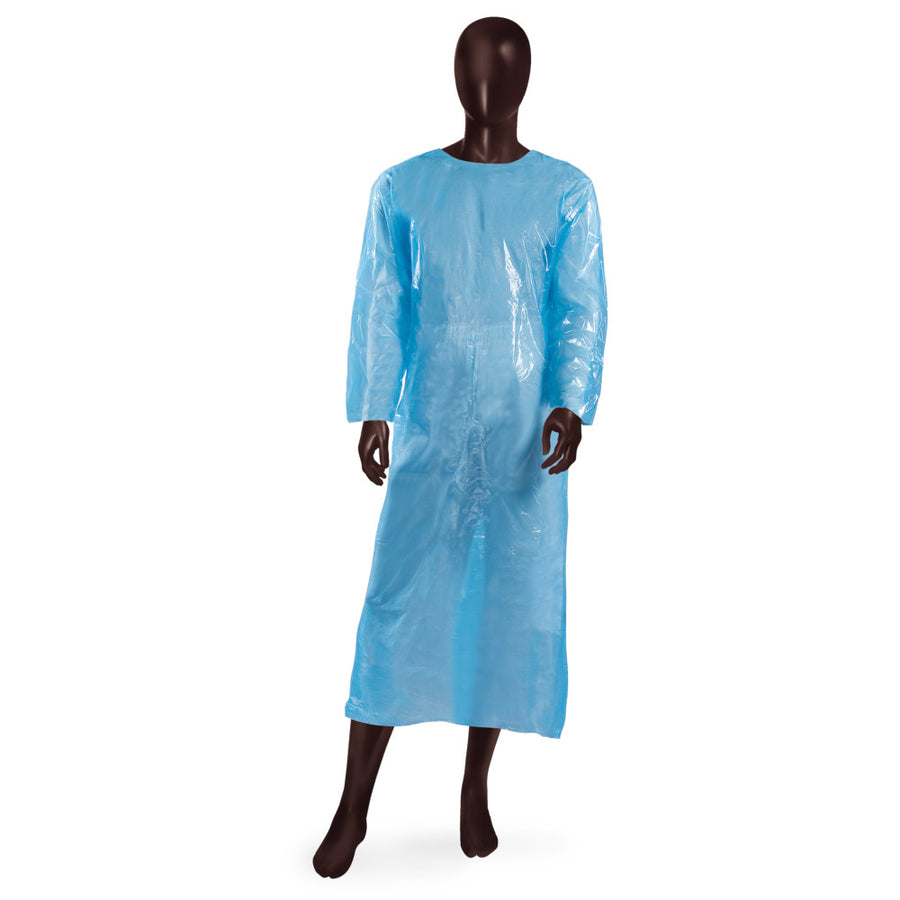 Poncho monouso PONCHO Ajsia in polietilene LDPE 30my DPI I - 3 colori - cartone 200 pz