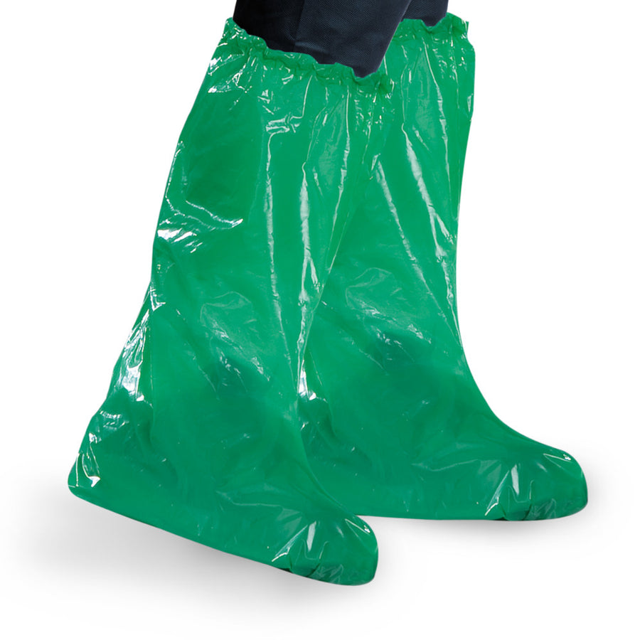 Gambali Monouso LDPE BOOT Ajsia LDPE 80my 38x48cm DPI I - 3 Colori - Cod. 14044/16649/16784 - Cartone 500 pz