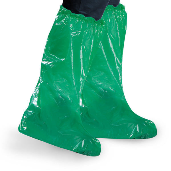 Gambali Monouso LDPE BOOT Ajsia LDPE 80my 38x48cm DPI I - 3 Colori - Cod. 14044/16649/16784 - Cartone 500 pz