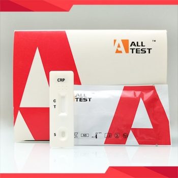 Test rapido proteina C reattiva (CRP) Alltest professionale - box 10 test