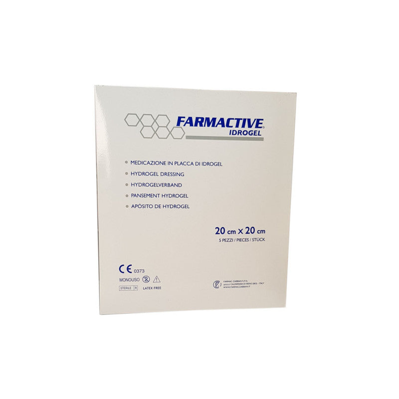 Medicazione Idrogel Placca Sterile - immagine prodotto 1701502020