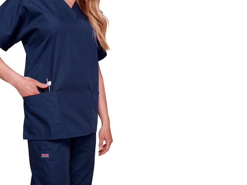 CASACCA SCOLLO A V CHEROKEE ORIGINALS - donna XXS - blu marina