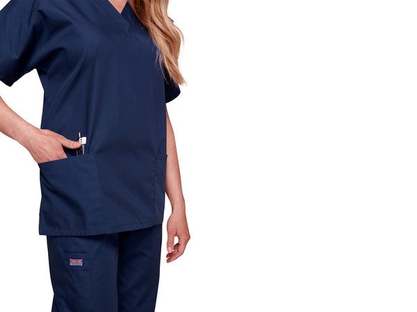 Casacca Scollo a V Cherokee Originals - Donna Blu Marina