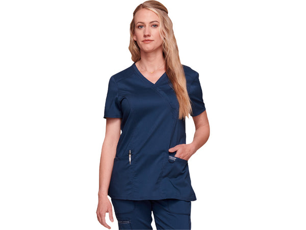 Casacca Finto Incrocio Cherokee Revolution - Donna - Marina