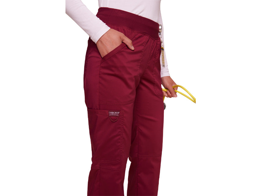 Pantaloni Pull-on Cherokee Revolution Vinaccia _b