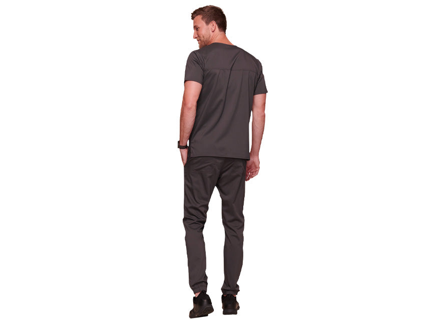 Casacca Scollo A V Cherokee Revolution Color Peltr _a