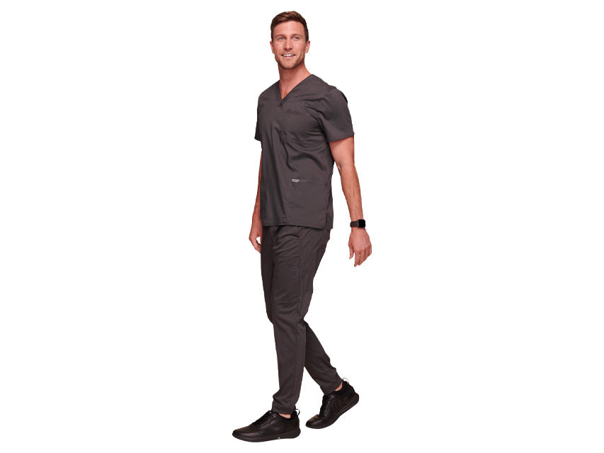 Casacca Scollo A V Cherokee Revolution Color Peltr _d